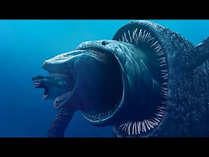 Biggest Sea Monsters Size Comparison | Who Would Win?!