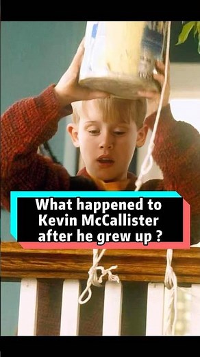 What happened to Kevin McCallister after he grew up in Home Alone#homealone#macaulayculkin#kevinM