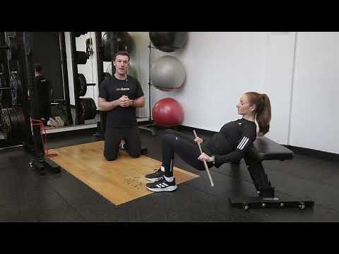 Staggered Stance (B-Stance) Hip Thrusts Tutorial - Proper Form and Technique