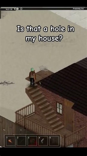 or the tile just dont load? im afraid to test it. #projectzomboid #basebuilding #b42