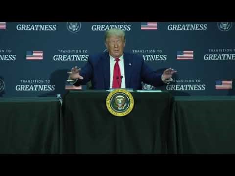 TRANSITION TO GREATNESS ROUNDTABLE: President Trump in Dallas, TX