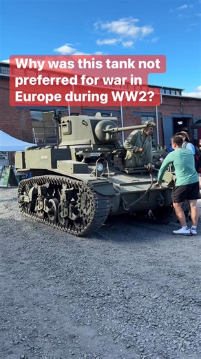 448K views · 1.9K reactions | M3A1 Stuart Tank designed in the 1930s as a light tank effective for infantry support in North Africa #tanks #ww2 | Big Trains | Facebook