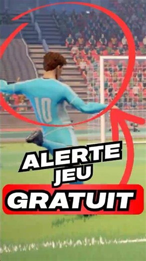 This new soccer game is 100% free! #newgame #gamingontiktok #simulatorgames
