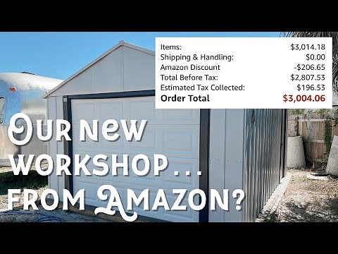 Arrow Murryhill 12x17 shed assembly (ep. 20)