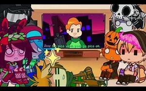 Friday night funkin反应MEME和动画