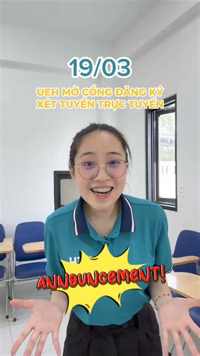 HOT! UEH chính thức mở cổng đăng ký xét tuyển phương thức 2,3,4,5 từ hôm nay #ueh #tuyensinhdaihoc #2k6 #xethocba | Tuyển sinh chính quy - Đại học Kinh tế TP.HCM