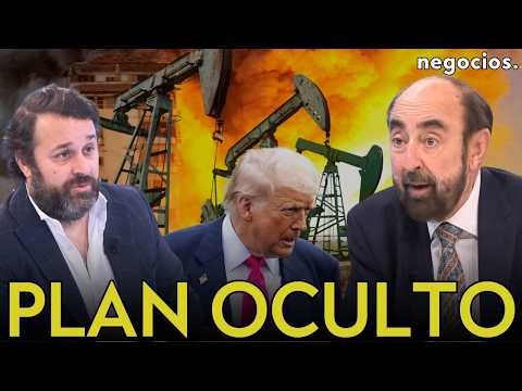 VALDECASAS: La gran mentira del programa nuclear: el plan oculto de Trump para el petróleo de Irán