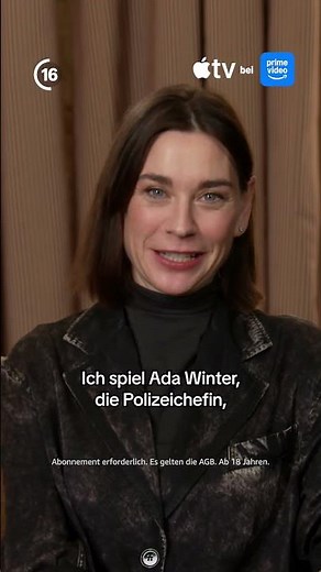 #ChristianePaul erzählt, um was es in #Hijack Staffel 2 geht!