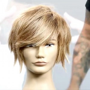 7.5K views · 248 reactions | Shag pixie haircut tutorial | Free Salon Education | Facebook