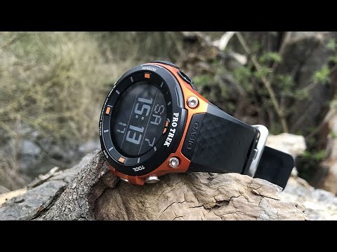 Casio Pro Trek: The ULTIMATE Outdoor Watch? (Triple Sensor, Tough Solar, & Adventure Test!)