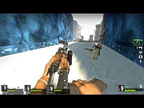 Left 4 Dead 2 - Crash Bandicoot: The Return of Dr. Cortex Campaign Multiplayer Gameplay Playthrough