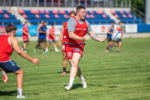 Pro D2 : le Stade Aurillacois a repris l'entraînement avec l'une de ses recrues