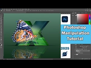3D Letter Manipulation in Photoshop 2025: Beginner's Tutorial