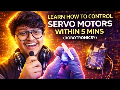HOW TO CONTROL SERVO MOTORS|| SERVO MOTOR TUTORIAL ll Servo motor step by step tutorial servo motor