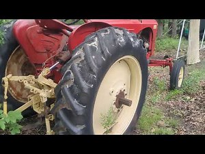 1949 Massey Harris "44" tractor.