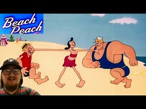 Popeye the Sailor: Beach Peach (1950) – First Time Watching: Can Popeye Get Rid of a Pesky Lifeguard