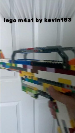 Lego m4a1! (by kevin183) #lego #legos #idk #idkwhattoputhere