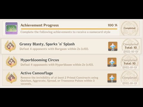 Elemental Specialist: Series 2 Guide | Genshin Impact Patch 3.1