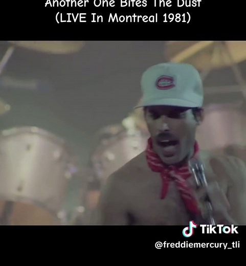 Queen - Another One Bites The Dust (LIVE In Montreal 1981) #freddiemercury #queen #anotheronebitesthedust #montreal #live #rock #80s #80smusic