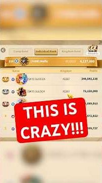 GLOCKK Pushes Pre-KVK on 2 Accounts #riseofkingdoms #gaming #mobilegaming #bloomingkingdoms