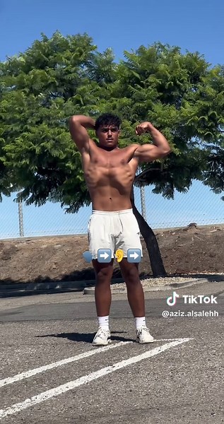 خلهم يقولون… دخل من أذن وطلع من الثانيه 🔐 Let them talk… in one ear out the other 🤷🏽‍♂️ #kuwait #studentathlete #fyp #transformation #gym