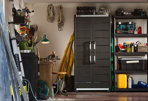 XL Garage - Tall Cabinet