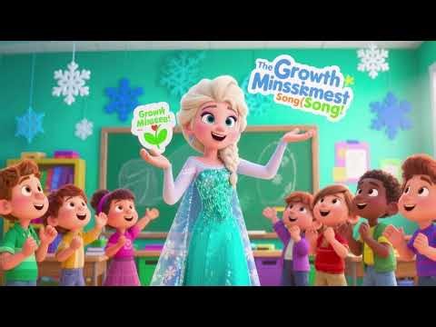 The Growth Mindset Song 🌱 | Learn Positivity & Confidence for Kids