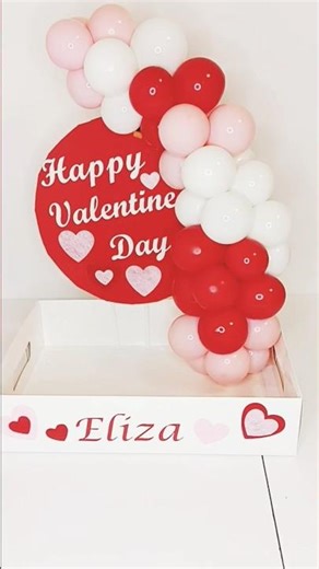 Easy DIY Valentine's gift idea anyone can make #valentine #idea #balloon