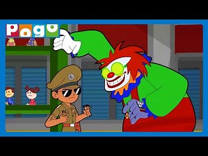 Little Singham 🦁| Mirchinagar Ki Safety! | Compilation | Cartoons for Kids | ‪@PogoChannel‬