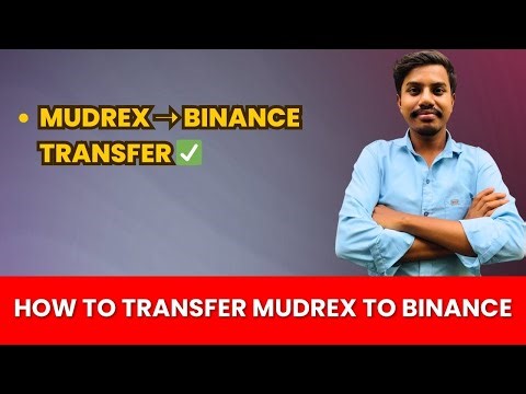 how to transfer crypto from mudrex to binance | binance to mudrex usdt transfer |