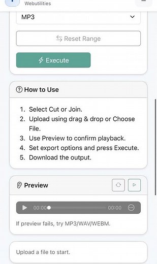 Audio Cutter & Joiner - 100% Free by Techtersoft