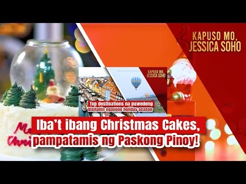 Top destinations na puwedeng bisitahin ngayong holiday season | Kapuso Mo, Jessica Soho