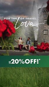 ✨ Explore more for less with this limited-time offer! Save up to 20% on guided vacations to Ireland, Britain, Iceland, Italy, or Spain. 🌎 Travel anytime April 1–Dec 31, 2025! 📅 | CIE Tours