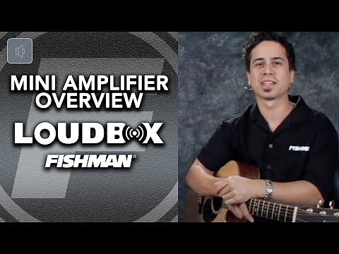 Fishman Loudbox Mini Acoustic Amplifier Overview