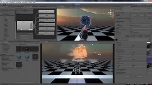 Perlin Noise, Particles, and Leaning Characters