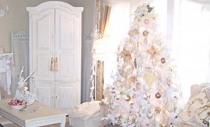 30 Creative White Christmas Tree Decorating Ideas