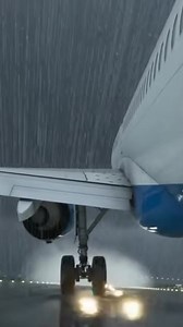 During a violent thunderstorm, this aircraft faced extreme wind shear while landing. The plane loses control, sparks fly, alarms scream — and for a moment, a crash seems inevitable. Only lightning-fast decisions and elite pilot instinct saved this flight. 👉 Watch till the end — this is one of the closest calls ever. plane almost crash, dangerous plane landing, emergency landing aircraft, wind shear landing, pilot saved plane, aircraft near crash, scary plane landing, aviation shorts, failed lan