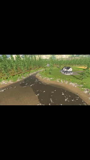 I STARTED A GOLD MINE WITH NO MONEY! (POOR MAN'S GOLD MINE!) | FS22 Part 1 #farmingsimulator22 #farmingsimulator #fyp #playertip