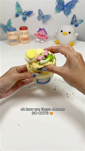 ‪@flowrslm‬ slime review! ft. ham ramen 🐹 #slimeasmr #slimechannel #slimevideos #oddlysatisfying
