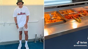 FIFO electrician shares the banquet he gets everyday at work