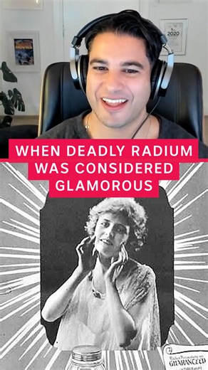 4.4K views · 42 reactions | ✨It was called liquid sunshine. The radium 'craze' of the early 20th century had companies encouraging people to ingest, smear, wear and eat the deadly substance. But did they know the fatal outcomes that lay ahead for those who used radium? Hear this episode of No One Saw It Coming on the ABC listen app: https://bit.ly/3Jl8iSp #RadioNational #RadiumGirls #Radium #WeirdHistory #MarcFennell #Podcast #NOSIC | ABC Radio National | Facebook