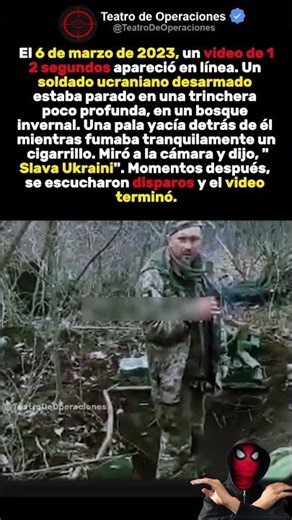 The "Slava Ukraini" video became a symbol