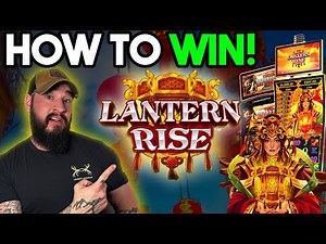 Winning at Lantern Rise Slots! 🎰 Live play with a Slot Tech!