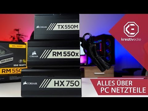 ALLES was ihr über PC NETZTEILE wissen müsst! | Die große Kaufberatung + Verlosung