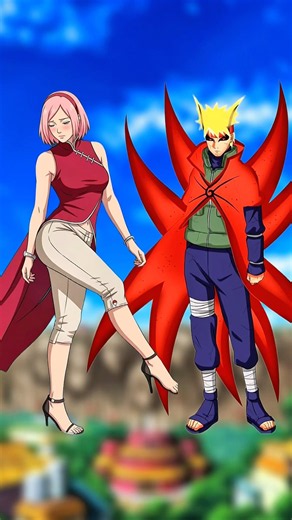 Naruto vs sakura | who is strong ? #naruto #sakura #youtubeshorts #Naruto shippuden