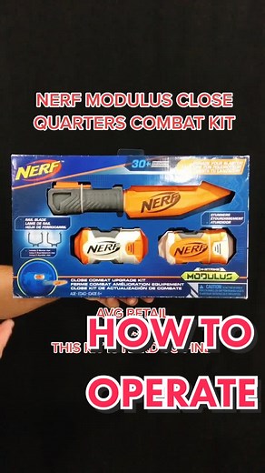 Nerf Modulus Close Quarters Combat Kit Tutorial #nerf #nerfblaster #nerff #nerfguns #nerflife #nerfmodulus #howtouse