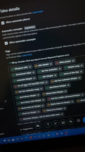 title to keywords generate #youtubetips #analysis #keywords #shorts