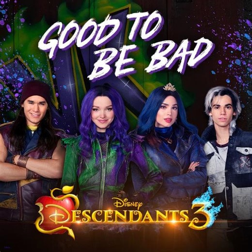 Descendants 3 - Good to Be Bad Lyrics