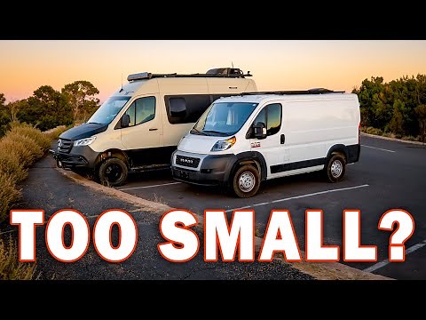 Why Did I Get Such A Small Van?! ... Again