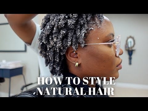 TRUE WASH AND GO ON 4C HAIR | SALON VISIT TIPS FOR TIGHT CURLS
